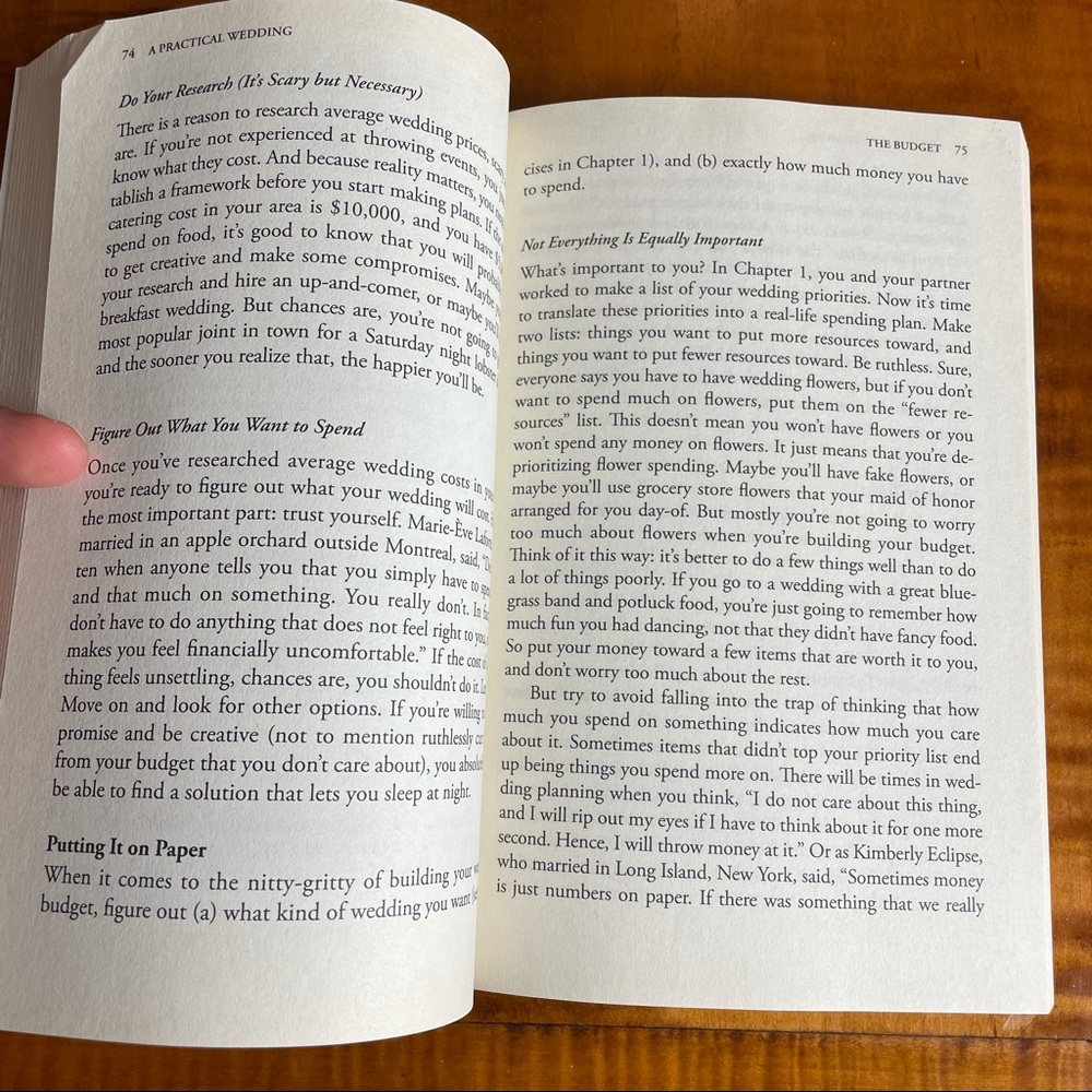 A Practical Wedding by Meg Keene - Picture 5 of 6